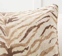 Zebra Printed Pillow Cover