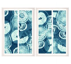Crystal Optimist Framed Prints