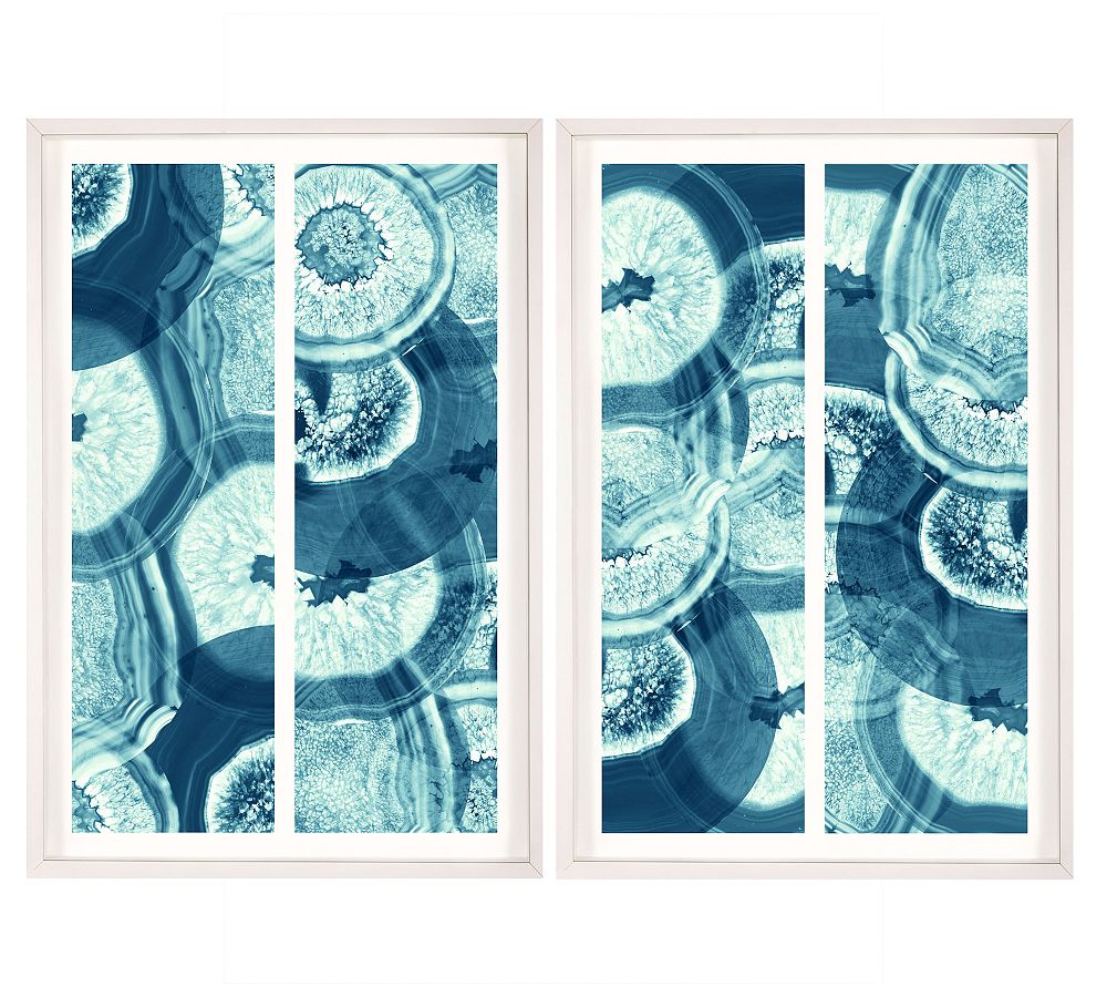 Crystal Optimist Framed Prints