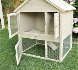 Ecoflex&#174; Bonnie Two Level Bunny Hutch