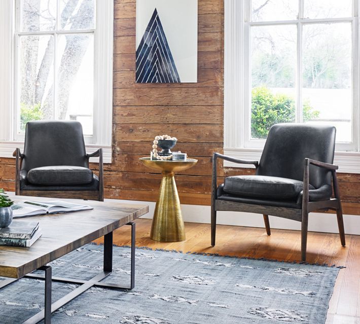 Pottery barn fairview armchair discount