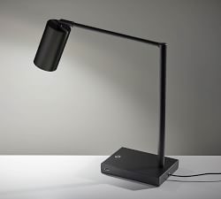 Jack LED USB Task Table Lamp (15&quot;)