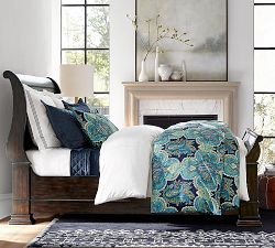 Linden Paisley Sham