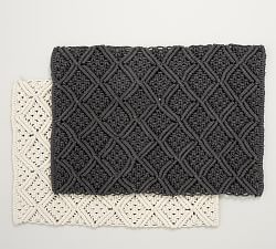 Macrame Handwoven Cotton Placemat