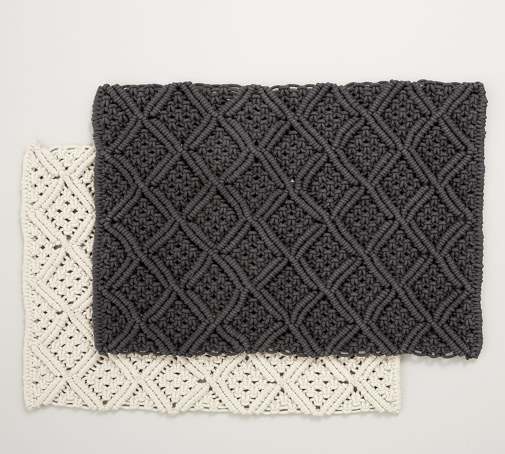 Macrame Handwoven Cotton Placemat