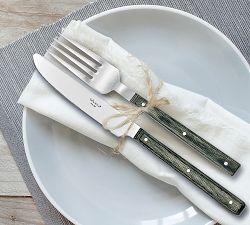 Modern Farmhouse Pakka Wood Flatware