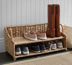Seagrass Shoe Rack