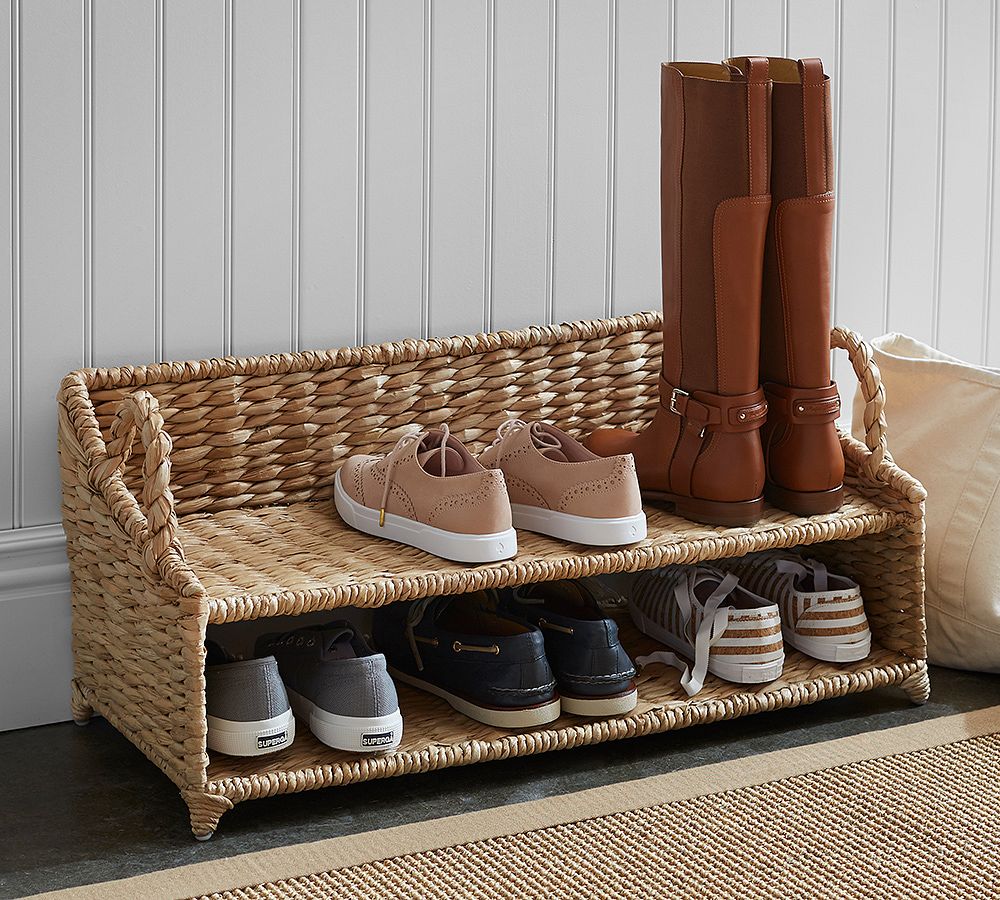 Seagrass Shoe Rack