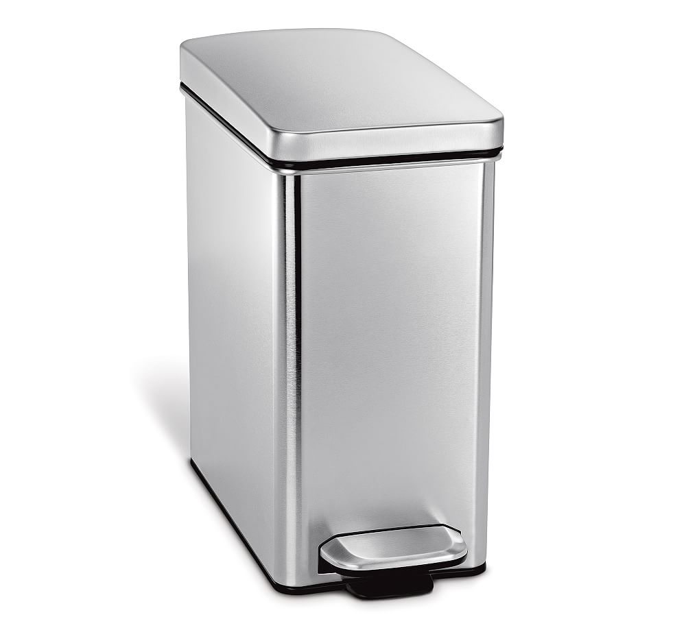 Simplehuman&#174; 10 Liter Profile Step Trash Can