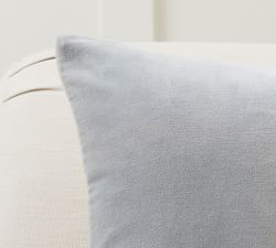 Velvet Linen Pillow Cover