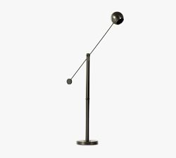 Dovetail Metal Task Floor Lamp (50&quot;)