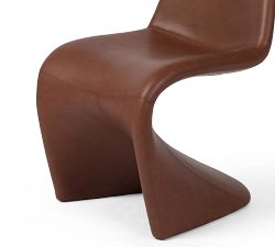 Encinitas Faux Leather Dining Chair
