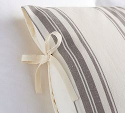 Evan Stripe Duvet Cover &amp; Shams