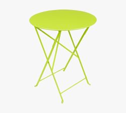 Fermob Metal Round Outdoor Bistro Table (24&quot;)