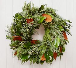 Fresh Bunches Wreath