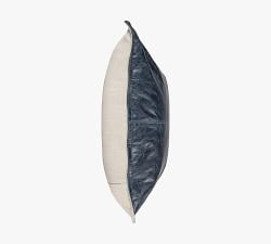 Gaona Leather Pillow Cover