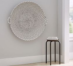 Hapao Black and White Basket