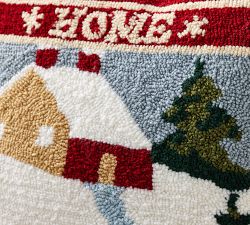 Home for the Holidays Pillow Cover