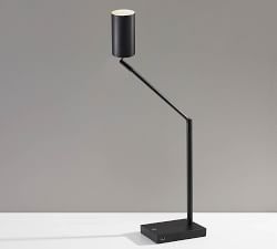 Jack LED USB Task Table Lamp (15&quot;)