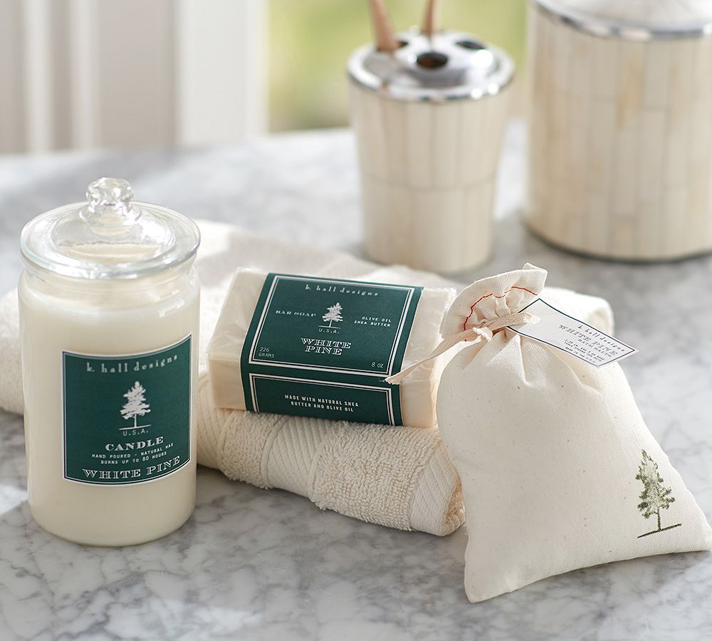 K. Hall Designs Soaps  - White Pine