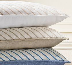 Belgian Flax Linen Reversible Quilt &amp; Shams