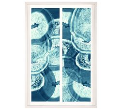 Crystal Optimist Framed Prints