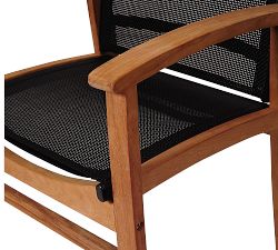 De Garmo Teak Outdoor Dining Armchair