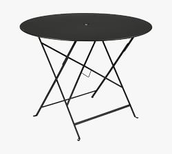 Fermob Metal Round Outdoor Bistro Table (38&quot;)
