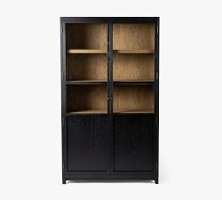 Bryer Half Closed Display Cabinet (48&quot;)