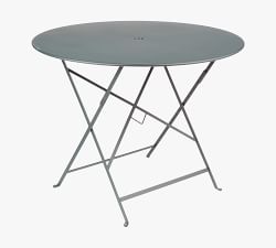 Fermob Metal Round Outdoor Bistro Table (38&quot;)