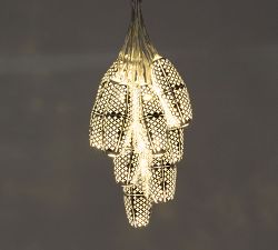 Marrakesh Metal Solar String Lights