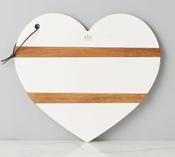 Heart Shaped Reclaimed Wood Cheese Boards