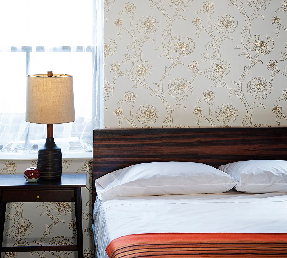 Peonies Removable Wallpaper