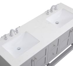 Reeves 60&quot; Double Sink Vanity