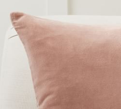 Velvet Linen Pillow Cover