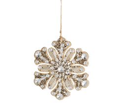 Beaded Jewel Ornaments
