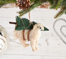Bottlebrush Lab Ornament
