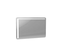 Danyaal Rounded Rectangular Frameless LED Light Mirror