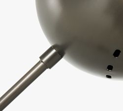 Dovetail Metal Task Floor Lamp (50&quot;)