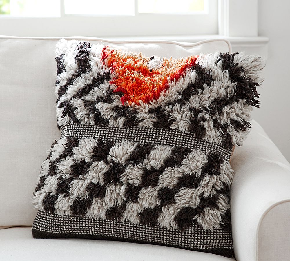 Mina Handwoven Pillow Cover