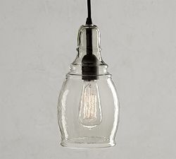 Paxton Glass Pendant (6&quot;)
