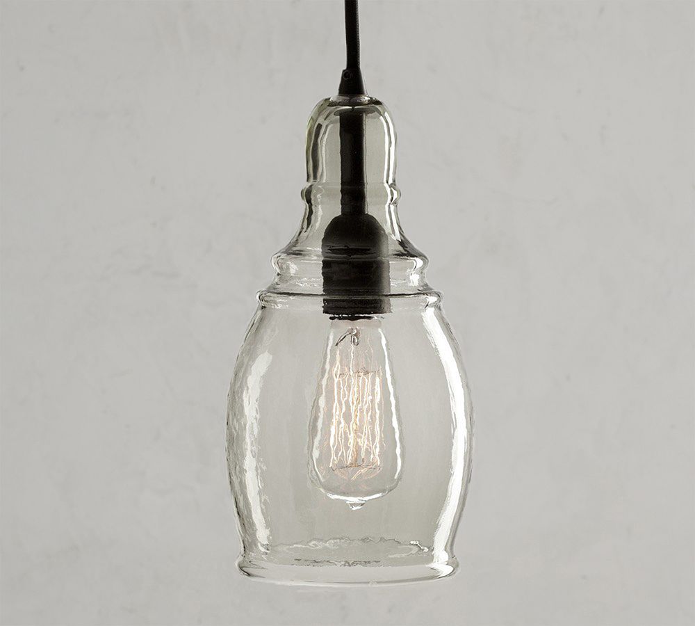 Paxton Glass Pendant (6&quot;)