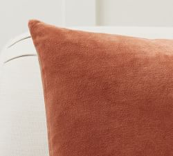 Velvet Linen Pillow Cover