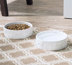 Classic Bone Bowls, Set of 2 - White