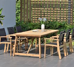 De Garmo Teak Outdoor Dining Armchair