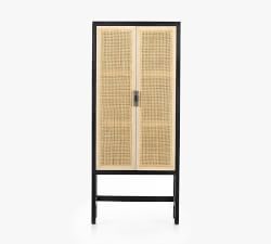 Dolores Cane Cabinet (30&quot;)