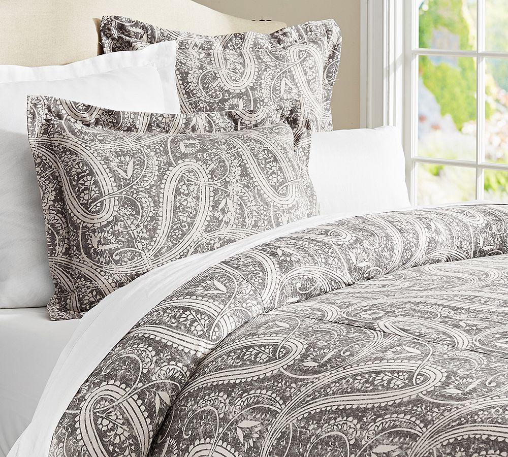 Finley Paisley Duvet Cover &amp; Shams