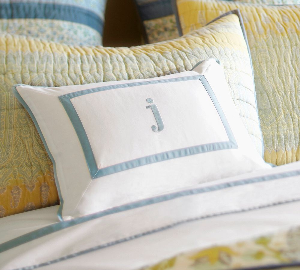 Morgan 400-Thread-Count Boudoir Pillow Cover