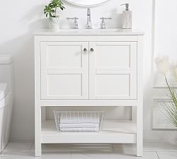 Reeves 30&quot; Single Sink Vanity