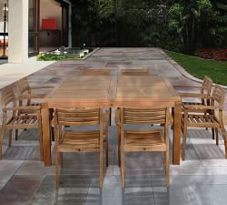 Saldano Teak Square Outdoor Dining Table (59&quot;)